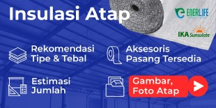 Insulasi Atap Bangunan