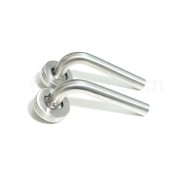 RLK 02-0002 SS Lever Handle Roses Stainless Steel / Handle ...