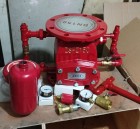 Alarm Valve Complete Trimset + Gong Diameter 3" 
